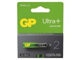 Baterie GP Ultra Plus Alkaline LR03 (AAA) 2 kusy