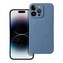 Smarty Mag silikonový kryt s MagSafe iPhone 14 Pro Max modrý