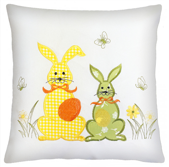 Velikonoční polštář BUNNY FRIENDS 40x40 cm  Mybesthome