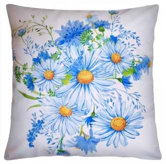 Dekorační polštář SPRING DAISY 40x40 cm  Mybesthome