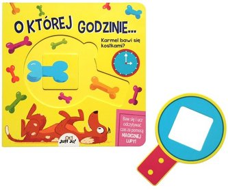 O której godzinie... Karmel bawi się kostkami? O której godzinie... Karmel bawi się kostkami?