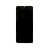 LCD display + Dotyk + Přední kryt Samsung A145 Galaxy A14 4G Black (Service Pack)