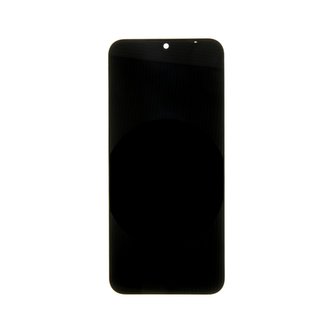 LCD display + Dotyk + Přední kryt Samsung A145 Galaxy A14 4G Black (Service Pack)