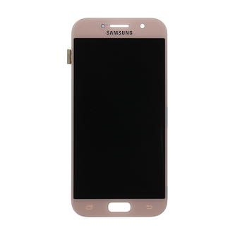LCD display + Dotyk Samsung A520 Galaxy A5 2017 Pink (Service Pack)