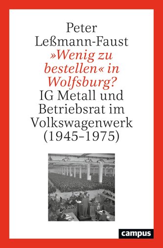 »Wenig zu bestellen« in Wolfsburg?