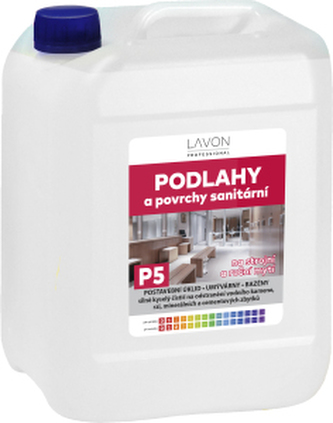Lavon Professional na podlahy a povrchy, sanitární, 5 l