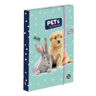 Oxy Box na sešity A4 - Mazlíčci