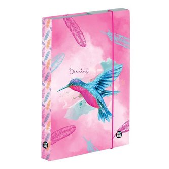 Oxy Box na sešity A5 Jumbo - Kolibřík