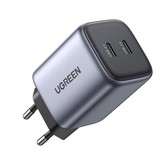 UGREEN Nexode USB-C adaptér, USB-C 45W PD, 25W + 20W