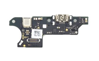 Motorola G8 Power Lite Deska vč. Dobíjecího Konektoru (Service Pack)