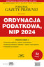 Ordynacja Podatkowa NIP 2024 Podatki
