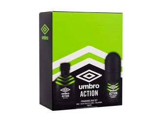 UMBRO Action toaletní voda 30 ml + antiperspirant 50 ml