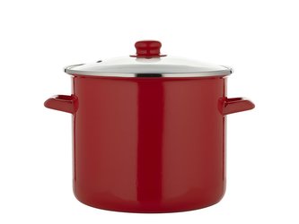 SMALTOVANÝ HRNEC 22CM 7L