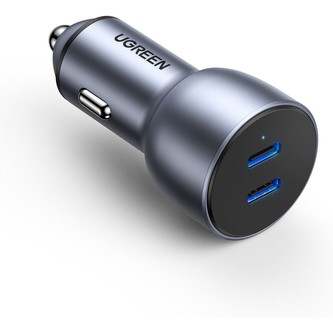 UGREEN 2 x USB-C rychlonabíječka do auta