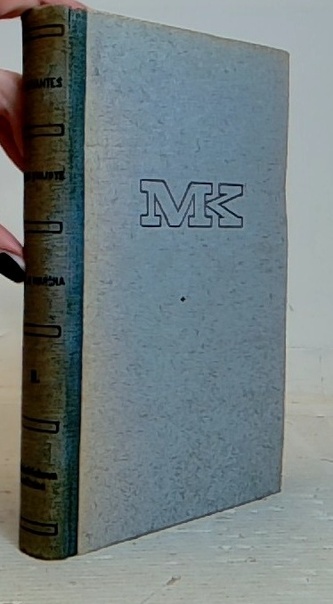 Důmyslný rytíř Don Quijote de la mancha - kniha druhá