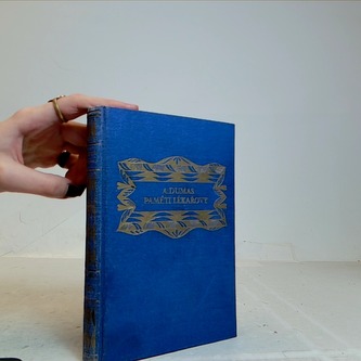 Paměti Lékařovy-Hraběnka de Charny I