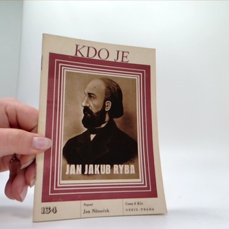 Kdo je 134. Jan Jakub Ryba