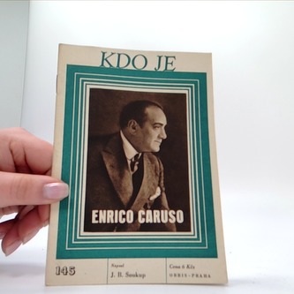 Kdo je 145. Enrico Caruso