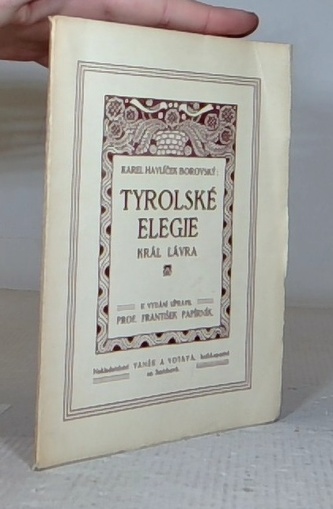 Tyrolské elegie, Král Lávra