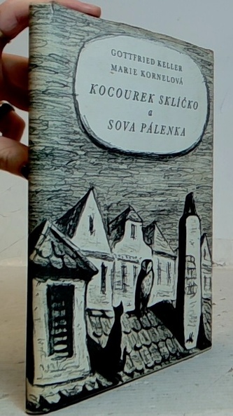 Kocourek Sklíčko a Sova Pálenka