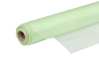 Organza uni 14,5cm x 10m SV.ZELENÁ