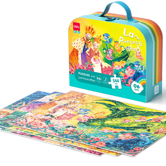Puzzle Princezny DELI EH747