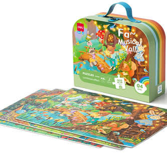 Puzzle Kouzelné údolí DELI EH745