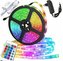LED pásek SMD 2835 RGB s dálkovým ovládáním, cívka 5m, 60 led/m