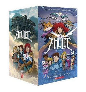 Amulet Box set 1-9 Graphix Amulet Box set 1-9 Graphix