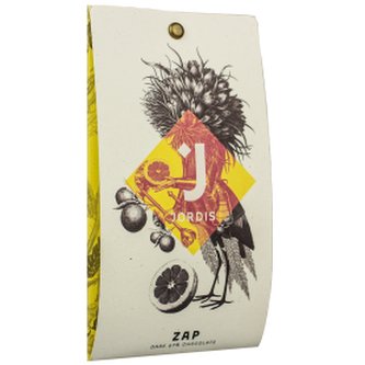 Čokoláda Jordis 67% Zázvor a pomeranč 50g