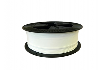 Filament PM tisková struna/filament 1,75 PLA bílá, 2 kg