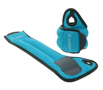 Neoprenová zátěž na ruce LIFEFIT® HAND WEIGHTS 2x1,0kg