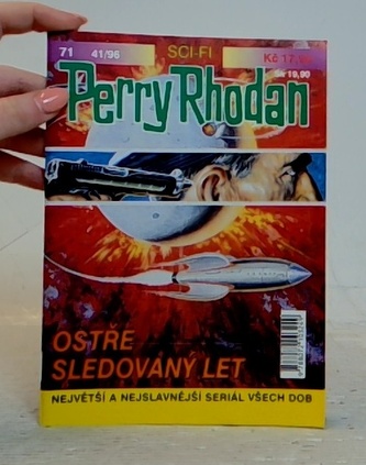 Ostře sledovaný let