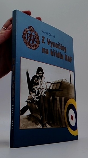 Z Vysočiny na křídla RAF