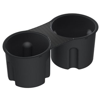 Spigen Tesla Center Console Cup Holder Insert (2021/2022), black - Model Y/3