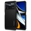 Spigen Rugged Armor, matte black - Xiaomi POCO X4 Pro 5G