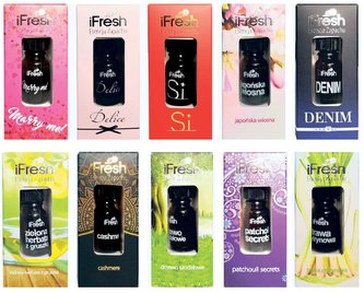 Kala VONNÁ ESENCE iFresh 10 ml pro vonné difuzéry - Kašmír