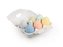 Jajka plastikowe MIX 6cm 6szt