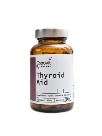 Ostrovit - Pharma Thyroid aid 90 kapslí