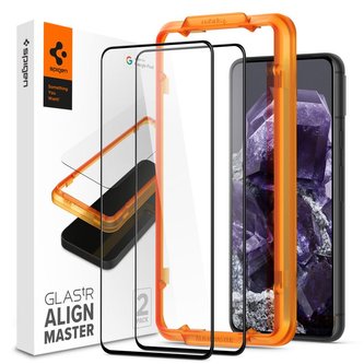 Spigen Glass tR AlignMaster 2 Pack - Google Pixel 8