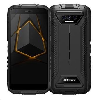 Doogee S41T DualSIM gsm tel. 4+64 Black