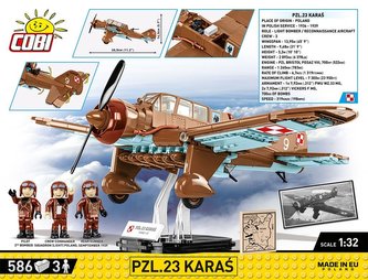 HC WWII PZL.23 Karaś HC WWII PZL.23 Karaś