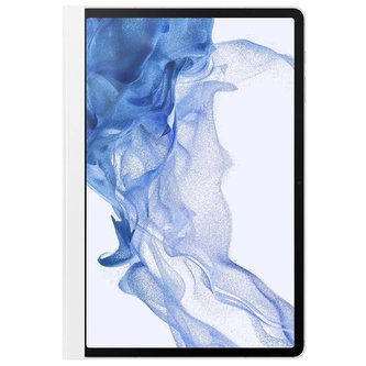 EF-ZX800PWE Samsung Note View Pouzdro pro Galaxy Tab S7+/S7 FE/S8+ White (Bulk)