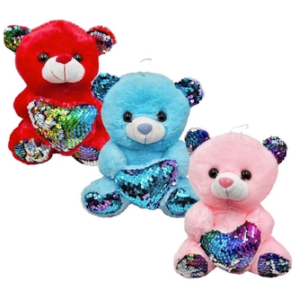 Medvídek se srdíčkem