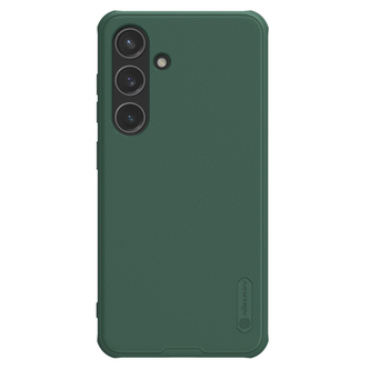 Nillkin Super Frosted PRO Magnetic Zadní Kryt pro Samsung Galaxy S24 Deep Green Nillkin Super Frosted PRO Magnetic Zadní Kryt pro Samsung Galaxy S24 Deep Green