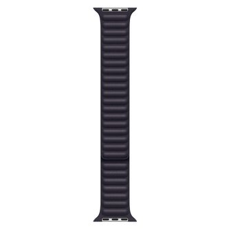 MP843AM/A Apple Watch 41mm Leather Band (M/L) Ink