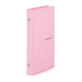 KARIS A6 plast PASTELINI / růžová