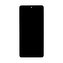 LCD Display + Dotyková Deska + Přední Kryt pro Xiaomi Redmi Note 12 Pro+ 5G Black (Service Pack)