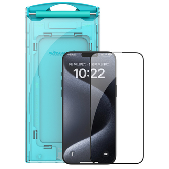 Nillkin EZ SET Tvrzené sklo (2ks) pro Apple iPhone 15 Pro Max Black
