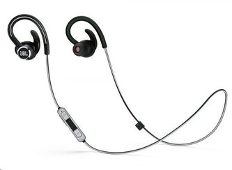JBL Reflect Contour 2 In-Ear Secure Fit Wireless Sport Sluchátka Black